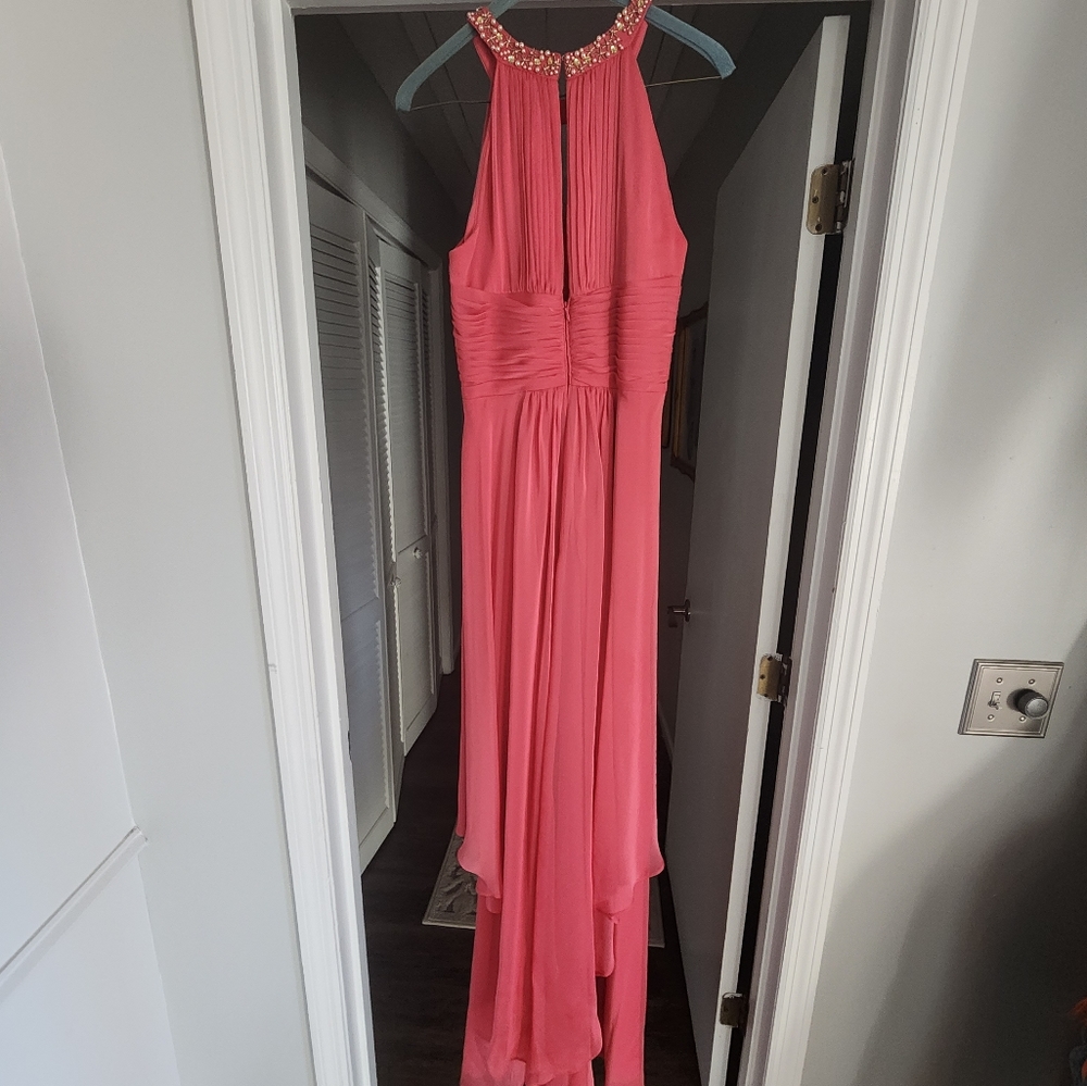 Woman's Adrianna Papell Pink Dress Size 6